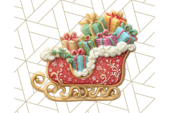 Christmas Cookies Clipart PNG Festive Treats Product Image 2