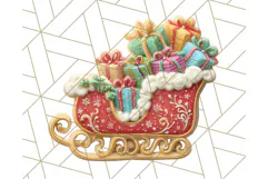 Christmas Cookies Clipart PNG Festive Treats Product Image 2