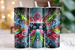 Gamer Tumbler Wrap | Sublimation | Tumblers Product Image 1