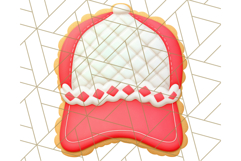 Baseball Cap Cookie Clipart PNG, Fun Hats in Cute Styles Png Product Image 2