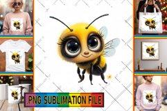 Radiant Watercolor Wildlife PNG Collection Product Image 1