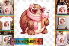 Timeless PNG TSHIRT Designs, Turtle Product Image 1