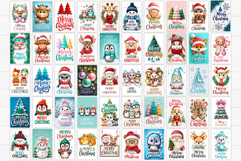 Christmas Kitchen Towel Bundle. Winter Kitchen Towel Design Product Image 2