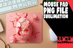 Vibrant Wall of Blooms Pad Product Image 1