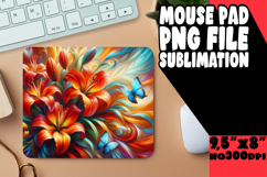 BLISSFUL desk PAD Gift Magic, Flowers Product Image 1