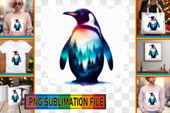 Unique TSHIRT Art Designs PNG, Animals Art Product Image 1