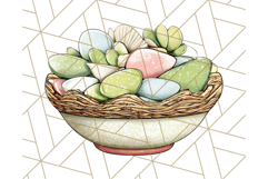 Coastal Cottagecore Summer Clipart PNG, Beachy Calm Vibes Product Image 2