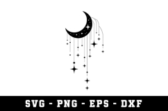 Black Magic SVG Design | SVG Cut files | Cricut Product Image 1