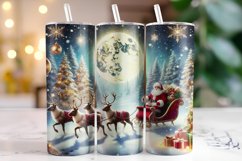 Christmas Tumbler Wrap | Sublimation | Tumblers Product Image 1