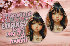 Charming Teardrop Design for DIY Projects , Fairy Product Image 1