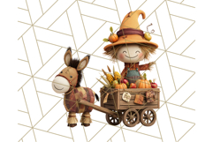 Scarecrow Festival Friends PNG Clipart Product Image 2