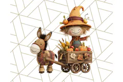 Scarecrow Festival Friends PNG Clipart Product Image 2