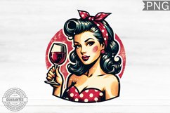 Sailor Pin Up Girls Sublimation - PNG Design Product Image 1