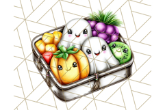 Summerween Tropical Treats Clipart PNG, Halloween Desserts Product Image 2