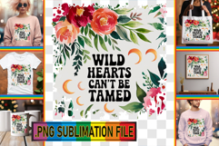 Radiant TSHIRT Gift Ideas PNG, Flower Quote Product Image 1