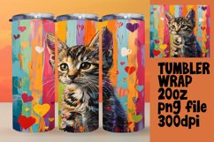 Diverse Designs in Pop Art Tumbler Wraps Product Image 1
