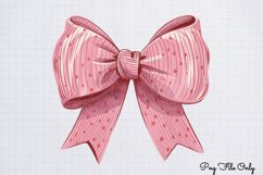 Retro Valentine Day Clipart PNG Product Image 1