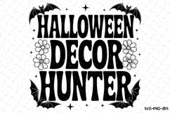Halloween Decor Hunter Svg | Halloween Svg | Svg Cut Files Product Image 1