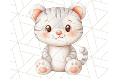 Cute Stuffed Animal Clipart for Nursery Decor Png Product Image 5