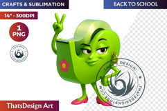 Back to School PNG Clipart,Teacher Student supply Classroom Product Image 1