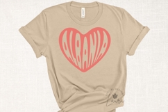 Albania Heart SVG Cut File Product Image 1