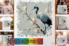 BRIGHT TSHIRT DESIGN Ideas PNG, Birds Product Image 1