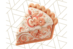 Fall Gingerbread Cookie PNG Clipart, Autumn Cookies Clip Art Product Image 2