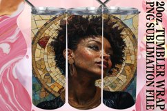 Chic Melanin 20oz Art Product Image 1