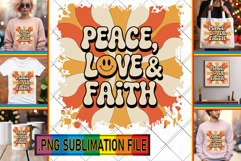 RADIANT TSHIRT Gift Ideas PNG, Religious Product Image 1