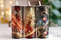 Christmas Tumbler Wrap | Sublimation | Tumblers Product Image 1