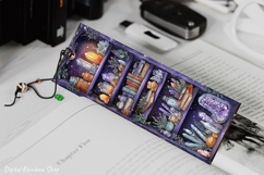 Witchy Printable bookmarks, Apothecary bookmark sublimation Product Image 8
