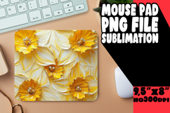 JOYFUL MOUSE MAT ARTISTIC TOUCH, 3D Flower Product Image 1