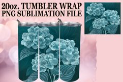 Floral Finesse Mug Wrap Sublimation Whimsy Product Image 1