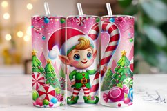 Christmas Tumbler Wrap | Sublimation | Tumblers Product Image 1