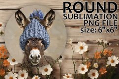 Bright Round Design for Keychains , Christmas Product Image 1