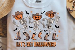 Western Halloween Sublimation PNG Product Image 2