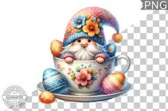 Easter Gnome Sublimation - Clipart PNG Design Product Image 1