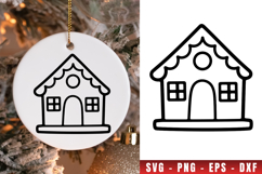Christmas icon svg, icon png clipart, christmas outline svg Product Image 1