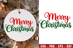 Merry Christmas Svg | Christmas svg | Svg cut file Product Image 1