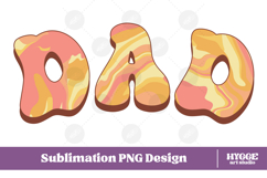 dad Png Retro Retro Mother&#039;s Day Mom Sublimation Product Image 1