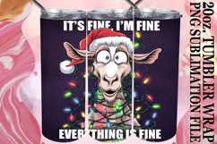 Sweet Inspirations 20oz tumbler wrap, Xmas Product Image 1