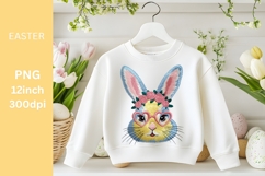 Bunny Clipart, Easter Clipart, Whimsical Clipart, Product Image 1