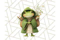 Enchanted Garden Healers Clipart PNG, Animal Plant Png Product Image 2