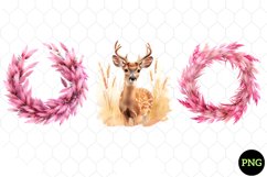 Watercolor Grass Clipart , Watercolor Clipart Product Image 1