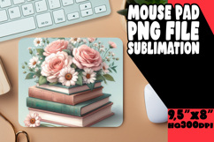 Cheerful Desk Mat Design Ideas, Books Product Image 1