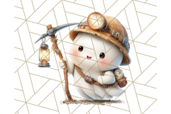 Old West Ghost Halloween PNG Clipart Product Image 2