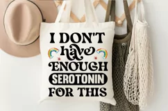 I Don't Have Enough SVG, Mental Health SVG Design Product Image 2