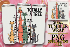 GIFT OF RADIANCE 20oz TUMBLER WRAP, Funny Cat Product Image 1