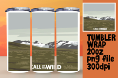 ELEGANT 20oz Tumbler Graphic for Custom Gifts , Adventure Product Image 1
