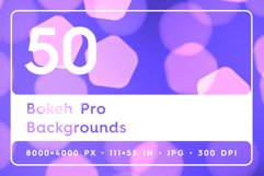 50 Bokeh Pro Backgrounds Product Image 1